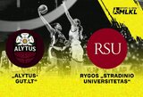 Rygos Stradinio universiteto ekipą priimsiančios alytiškės: „Norime įrodyti, kad galime žaisti prieš tokią komandą“