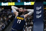 Valančiūnas buvo produktyvus, Jokičius perrašė NBA istoriją