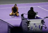 Niekas neperka bilietų net už 8 eurus: „WTA Finals“ turnyre – pustuštės tribūnos ir keistas A.Sabalenkos pareiškimas