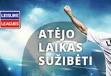 Daugiau galimybių sportuoti – į Lietuvą atvyksta „Leisure Leagues“