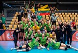 Įspūdingas sugrįžimas: Lietuvos moterų tinklinio rinktinė Danijoje nugalėjo favorites