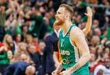 Oficialu: „Žalgirį“ paliekantis I.Brazdeikis keliasi į Pirėjo „Olympiacos“