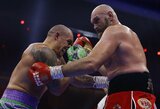 Tysonas Fury įvardino boksininką, kuris nugalėtų Oleksandrą Usyką: „Senas žmogus negali susitvarkyti su jaunu“
