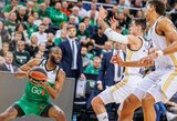 „Žalgiris“ Eurolygos sezoną baigė paskutinės sekundės nesėkme prieš „Real“