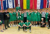 Europos U17 čempionate Lietuvos vaikinų rankinio rinktinė užėmė 12-ą vietą, T.Boguševičius tapo rezultatyviausiu čempionato žaidėju