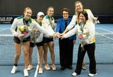 Billie Jean King taurės turnyras Vilniuje: Lietuvos tenisininkės pateko į vieną pogrupį su slovėnėmis ir serbėmis