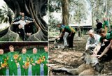 Golbolo sidabras Sidnėjuje: lietuvių eros pradžia, iš medžio iškrapštyta koala ir telefonai lauktuvėms