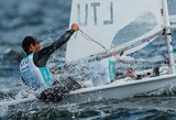 R.Janulionis Europos buriavimo taurės etape – 7-as