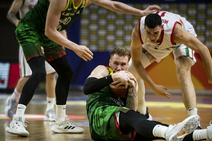 I.Brazdeikis: „Visada savimi pasitikėsiu lemiamose situacijose“