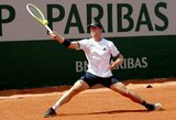 Pralaimėjęs „Roland Garros“ Davidovičius Fokina atskleidė tiesą: po pirmojo mačo treneris pabėgo į Majamį ir užblokavo tenisininką ir jo žmoną