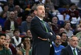 „Crvena Zvezda“ treniruos Navarro
