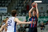 K.Jakučionio vedama „Barcelona“ laimėjo atrankos turnyrą ir lietuvis tapo MVP