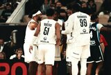 Parkeris pergalingai startavo prie ASVEL vairo