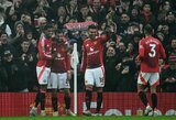 „Man Utd“ sutriuškino „Leicester City“, „Tottenham“ krito prieš „Ipswich Town“