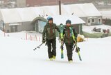 Pasaulio čempionate debiutavęs Lietuvos kalnų slidinėjimo duetas: „Šis startas mus labai įkvėpė“