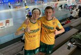 Lietuviai išbandė jėgas pasaulio tekbolo čempionate