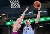 Gudaitis: „Nemanau, kad esame favoritai prieš „Lietkabelio“ komandą“