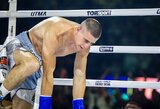 Stanionio į nokdaunus siųstas Fourie: „Vis dar tikiu, kad galėjau jį įveikti“