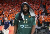 „Baskonia“ pasipildė buvusiu NBA žaidėju ir Eurolygos mėnesio MVP