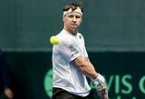 R.Berankis į Kiniją atvyko kaip pirmoji turnyro raketė: laukia varžovas iš septintojo šimtuko