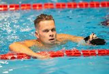 Rapšys viršijo pasaulio čempionato normatyvą, Tručinskaitė pagerino Teterevkovos rekordą