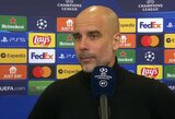 P.Guardiola: „Duokite man „Leeds“ vairą ir aš iškrisiu į antrąją lygą“