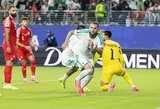 Puikiai kampinius išnaudojęs Alžyras palaužė Jordanijos atstovus