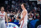 Socialiniame tinkle – Šengūno ir Antetokounmpo atsiprašymo žinutės