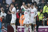 „Tottenham“ triuškinamai laimėjo svarbią akistatą kovoje dėl vietos Čempionų lygoje