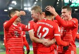 6 įvarčių fiesta baigėsi „Bayern“ pergale prieš „Wolfsburg“