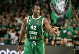 Dunstonas – derybose su „Panathinaikos“ klubu