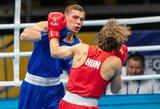 Europos žaidynių bokso turnyre – pergalingas lietuvių vakaras
