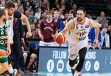 Europos taurės kovas „Lietkabelis“ pradės Rygoje