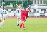 Lietuvos WU-19 rinktinę išgelbėjusi E.Kriaučiūnaitė: „Įmušti tris įvarčius norėtų kiekviena žaidėja“