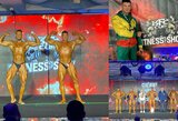 Š.Raižys IFBB kultūrizmo varžybose Čekijoje laimėjo sidabrą