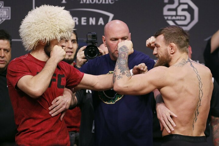 McGregoras ir Nurmagomedovas apkaltino vienas kitą skleidžiant melus