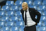 ESPN: Z.Zidane‘as nesutiktų perimti „Man United“ vairo