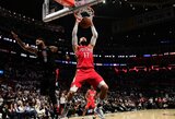 „Clippers“ palaužusi „Pelicans“ komanda – atkrintamosiose varžybose