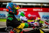 Pasaulinėse „Rotax Max Challenge Grand Finals“ varžybose – bronzinis M.Tankevičiaus finišas