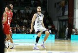 Beliausko taškų pergalei Italijoje nepakako