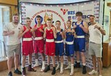 Europos jaunučių bokso čempionate lietuviams nepavyko iškovoti medalių