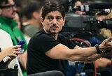 „Panathinaikos“ savininkas po dar vieno smūgio paskelbė paslaptingą žinutę
