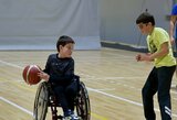 Vaikų su negalia sporto stovykla – būsimų lyderių startas