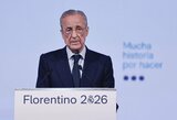 Su Mourinho nesikalbėjęs Perezas teigia, jog svarsto du trenerius, galinčius pakeisti Arbeloa 