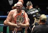 Joshua ir Fury kova greičiausiai vyks ne Londone