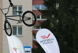 M.Lagauskas – triskart Lietuvos laisvojo stiliaus BMX čempionas