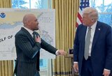 C.McGregoras lankėsi pas D.Trumpą ir kritikavo Airijos valdžią, jo kalbą pasmerkė Airijos ministras pirmininkas