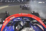 „Sup***** pusgalvis“: D.Ricciardo pratrūko po tyčinio komandos draugo veiksmo, vos nesibaigusio avarija