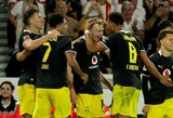 Ir toliau neklysta: „Borussia“ vietiniame čempionate iškovojo ketvirtąją pergalę
