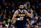 „Nuggets“ vos palaužė be žvaigždžių žaidusią „Lakers“